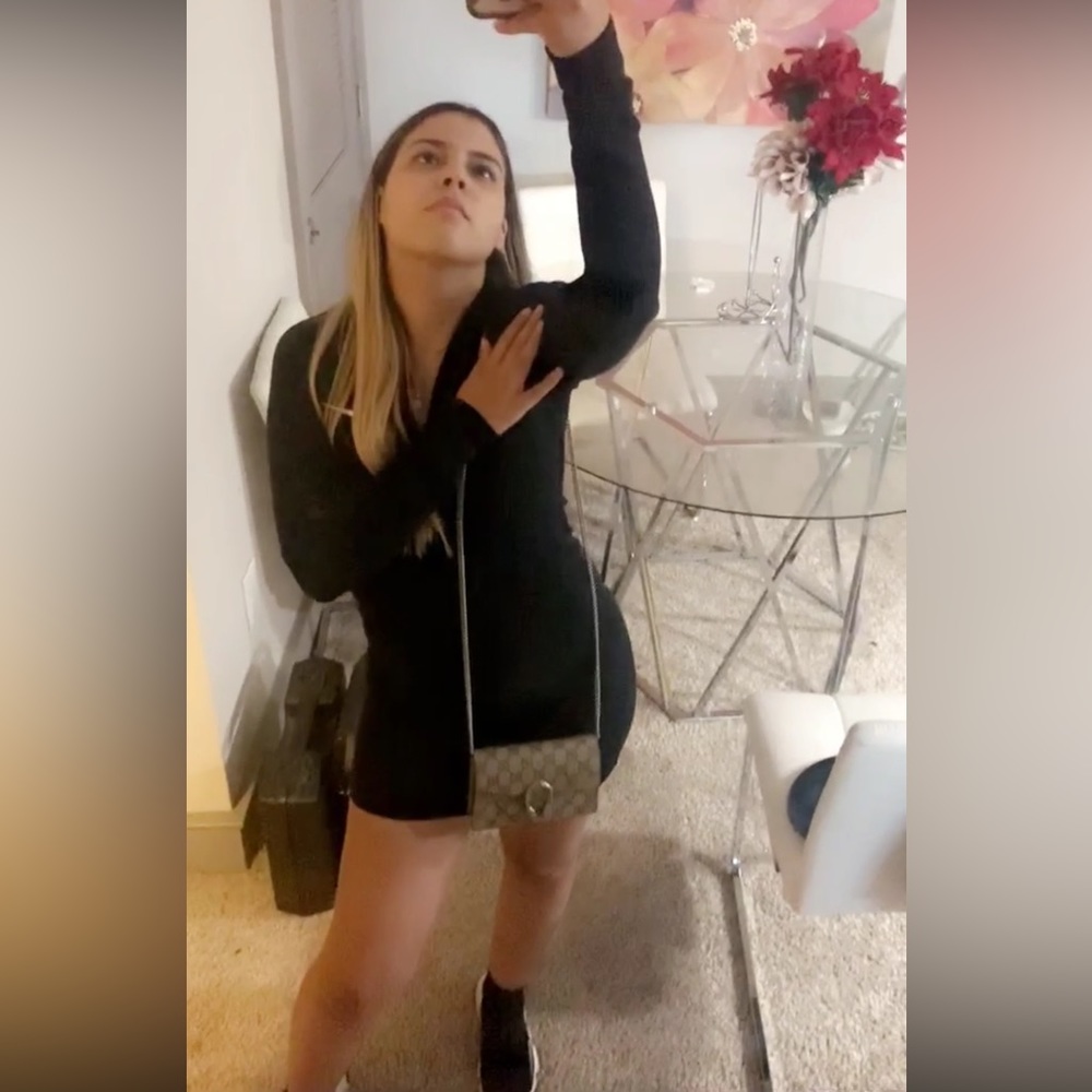 Nike long sleeve dress